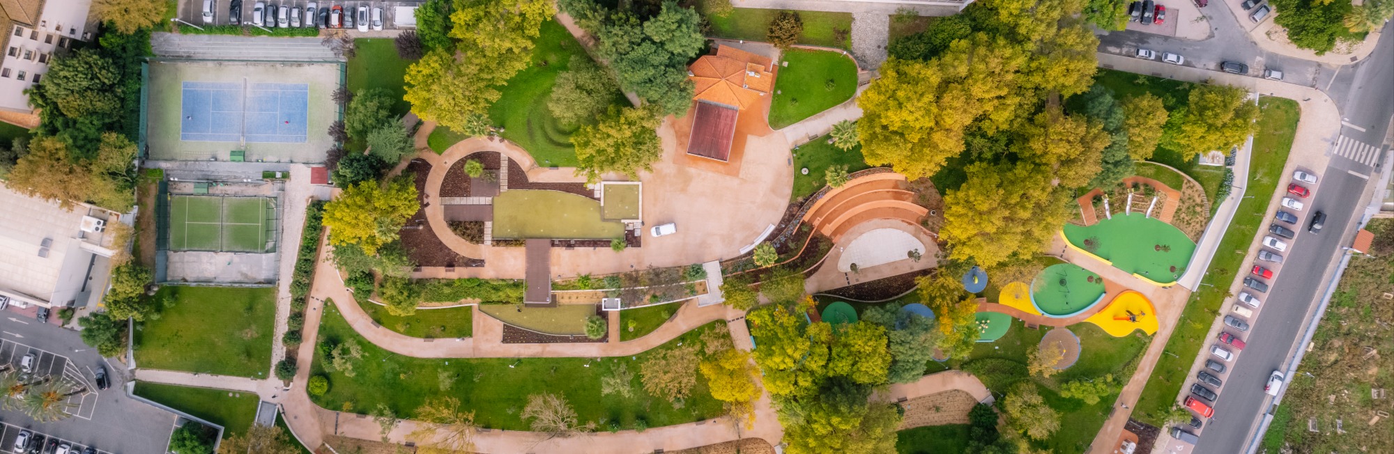 Jardim Municipal José Álvaro Vidal – Requalificação Paisagística e Anfiteatro ao ar livre – 4ª Fase