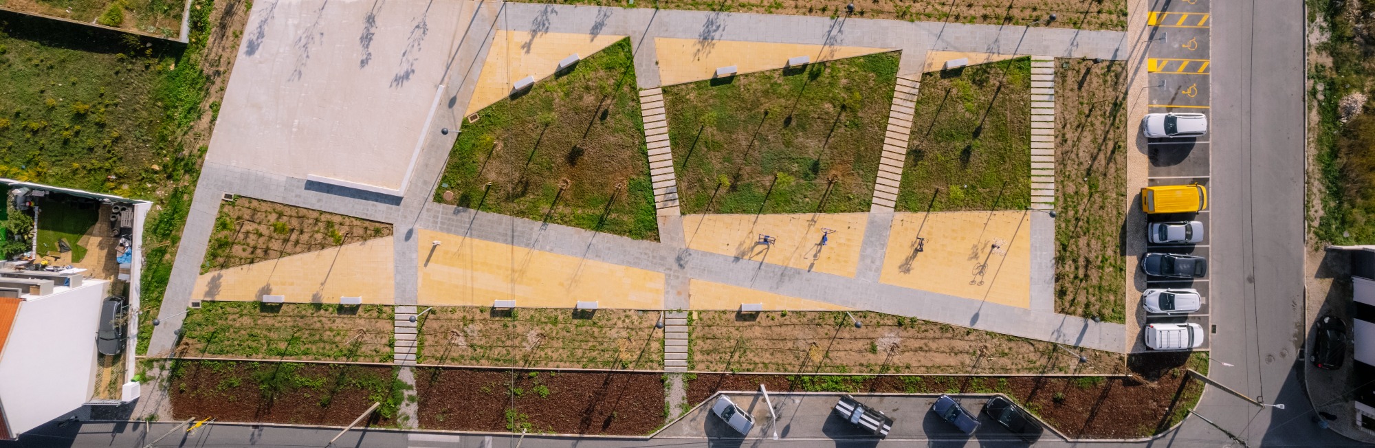Obras de Urbanização na UGT (AUGI) - Bairro Portela da Azóia, Santa Iria da Azóia