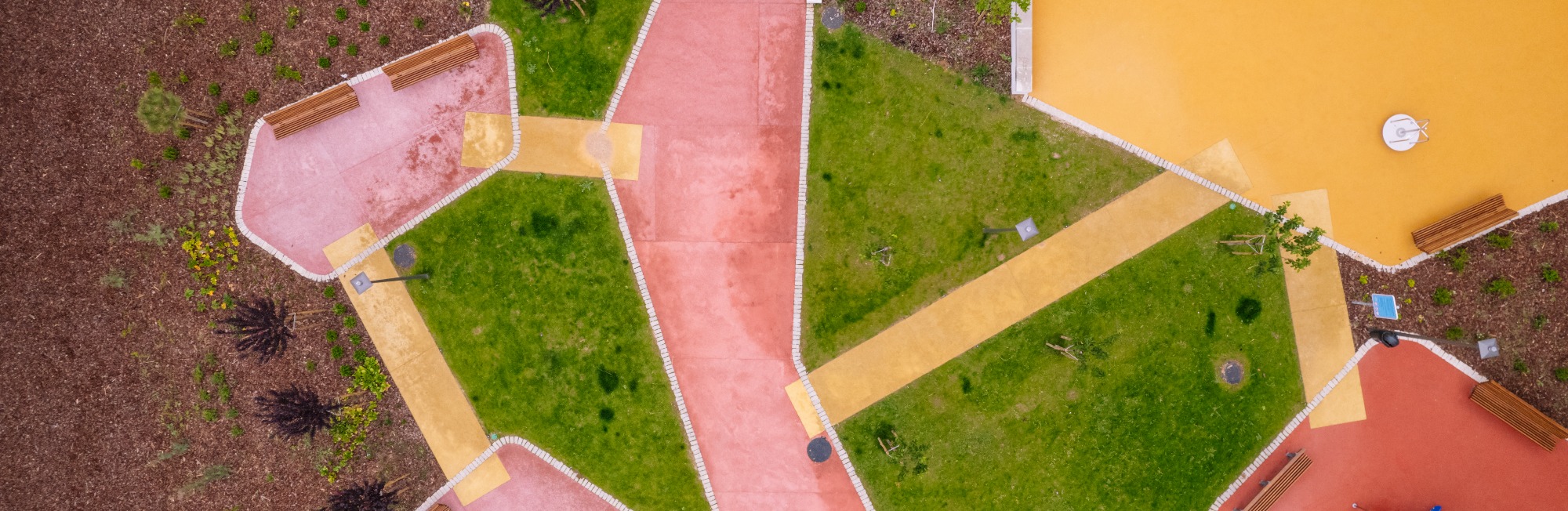 Reabilitação de Espaços Exteriores - Quinta das Estrangeiras