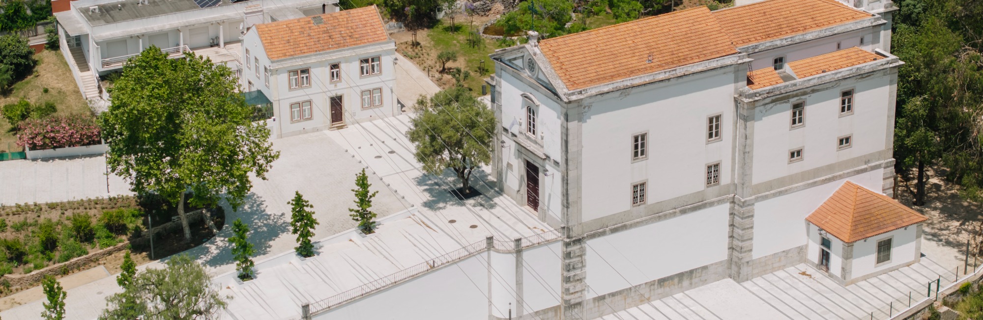 Requalificação do Jardim e Envolvente do Santuário de Nossa Sra. da Conceição da Rocha, Carnaxide