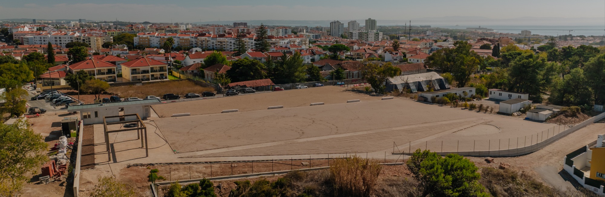 Requalificação Parque Urbano 2ª Bataria da Parede