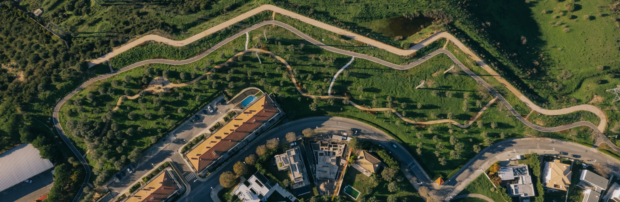 Corredor Verde Periférico - Parque da Encosta do Olival | 1ª Fase - Percurso dos Alcoutins