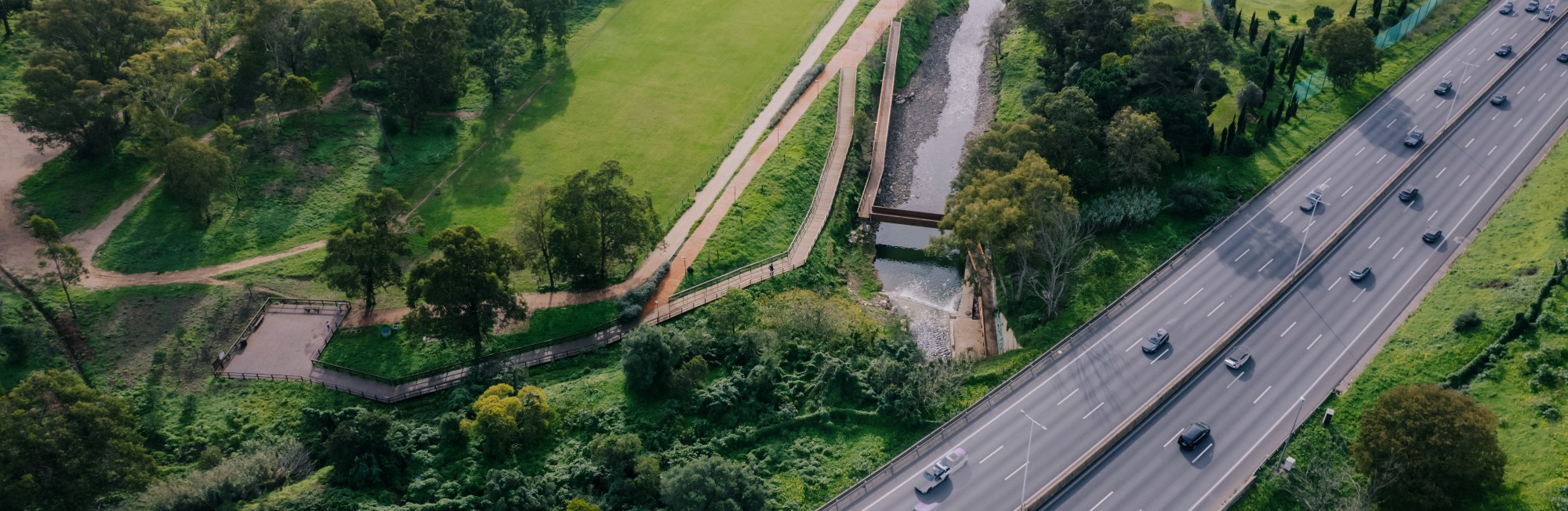 Concepção/construção para recuperação do passeio pedociclável Eixo Verde Azul, Rio Jamor