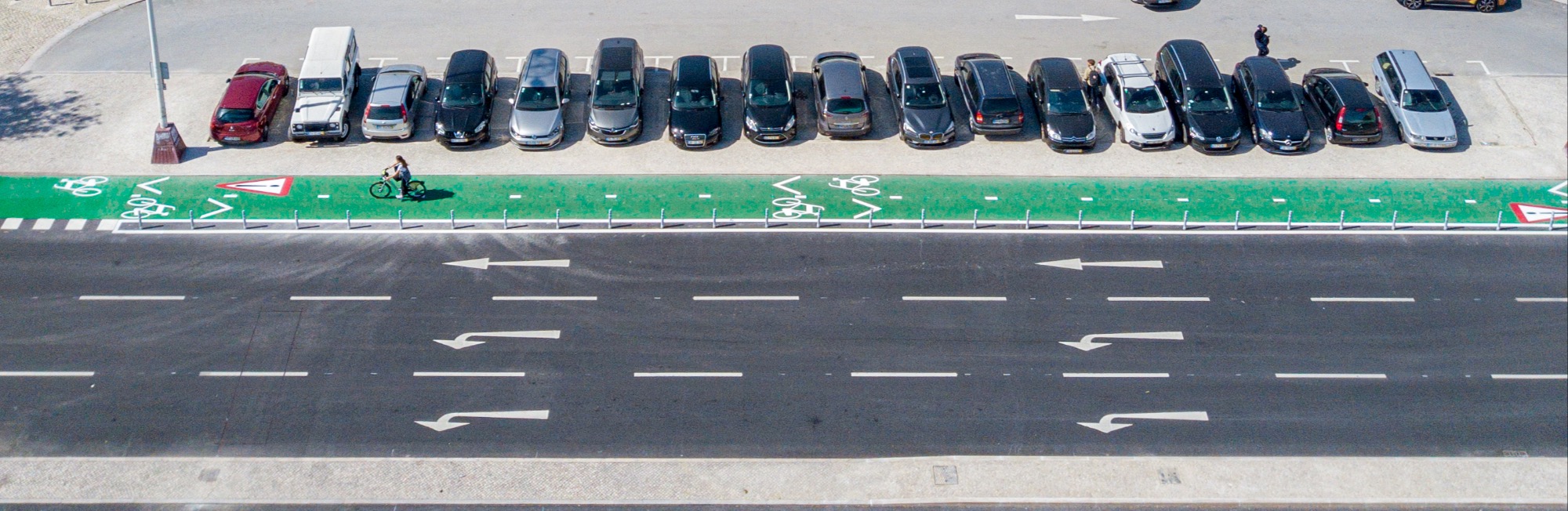 Construção de Ciclovia - Praça de Londres, Lisboa 