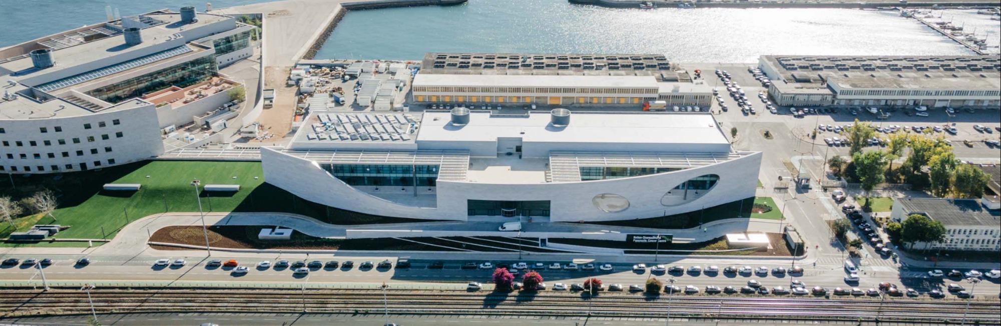 Arranjos Exteriores - Botton Champalimaud Pancreatic Cancer Centre