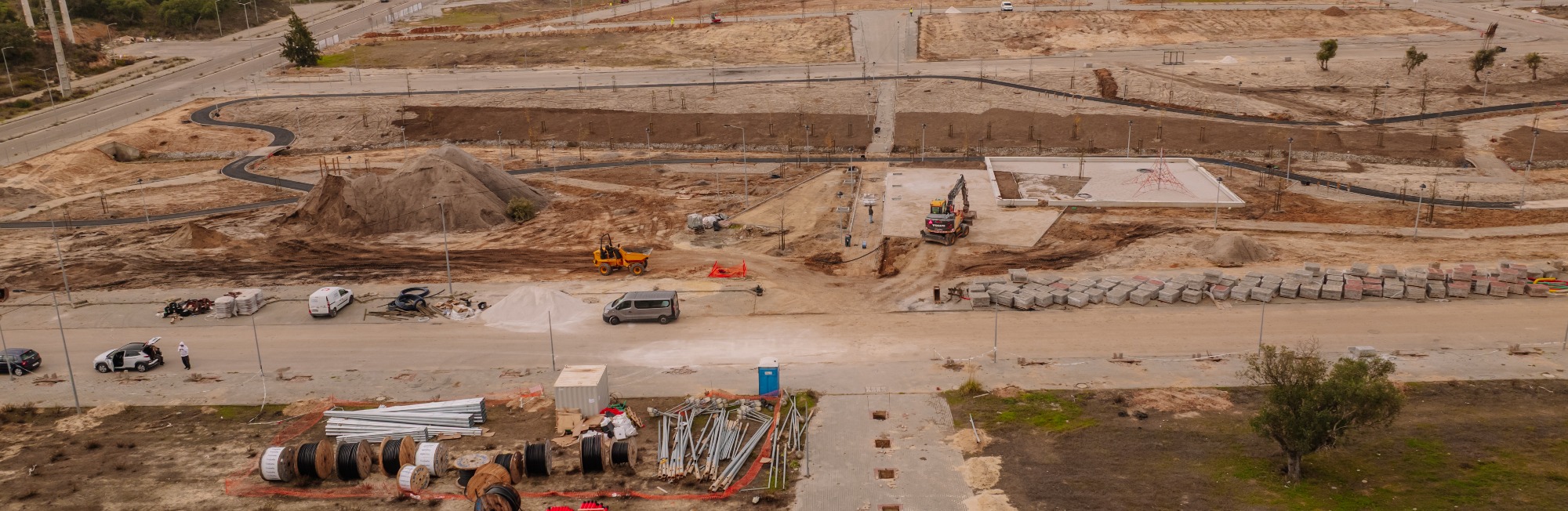 Parque da Cidade, Urbanização Quinta da Amora em Setúbal