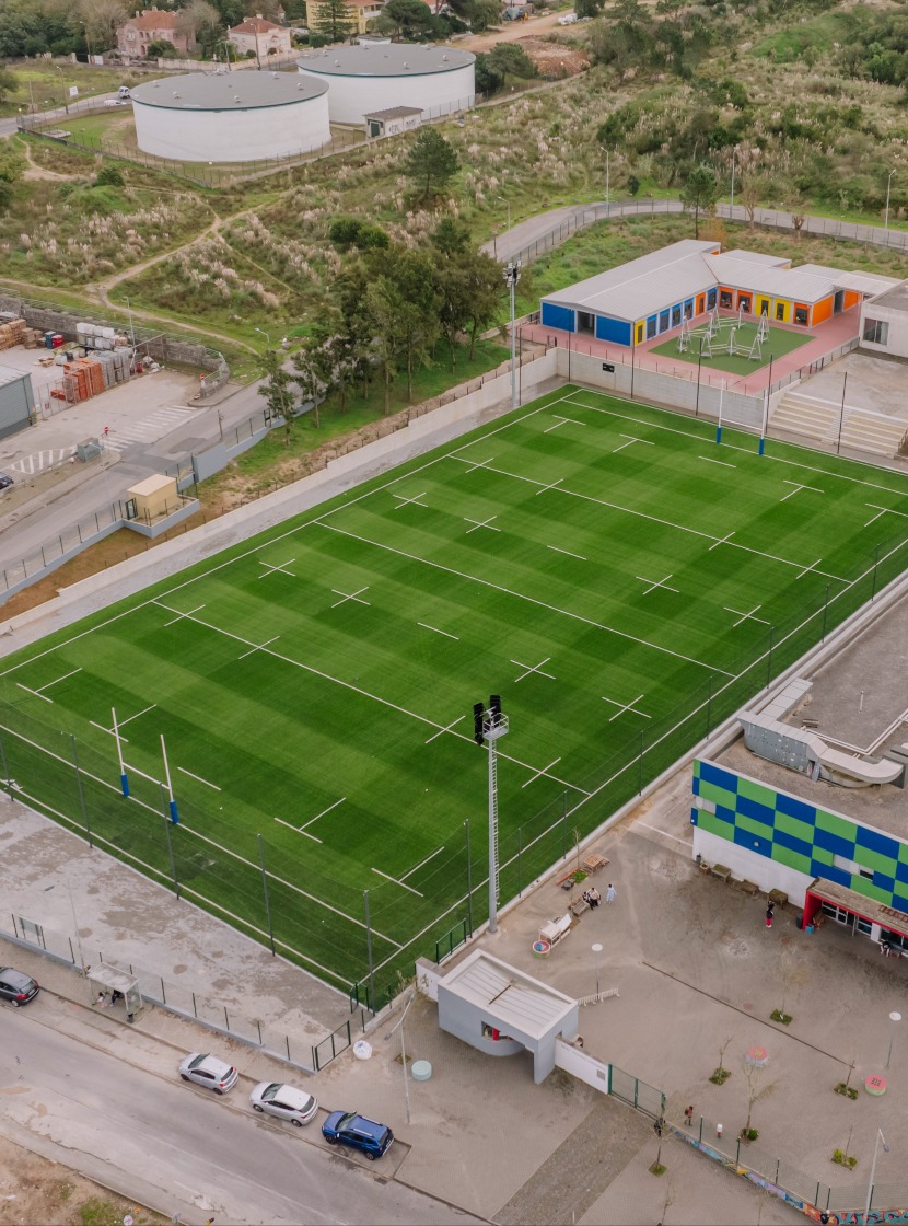 Escola Visconde Juromenha-Campo de Râguebi-Unikonstroi
