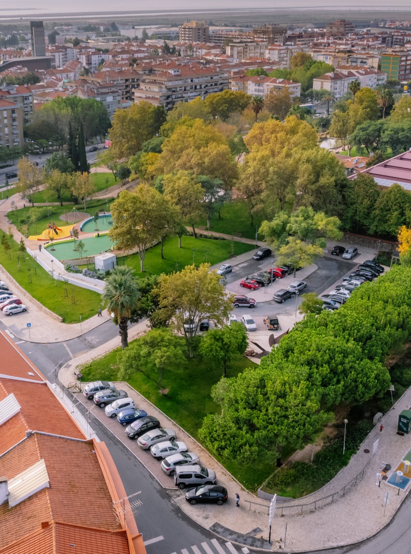 Jardim Municipal José Álvaro Vidal – Requalificação Paisagística e Anfiteatro ao ar livre – 4ª Fase