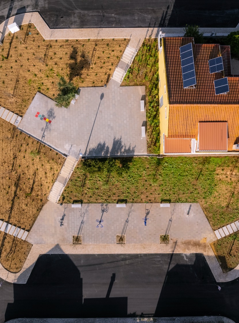 Obras de Urbanização na UGT (AUGI) - Bairro Portela da Azóia, Santa Iria da Azóia