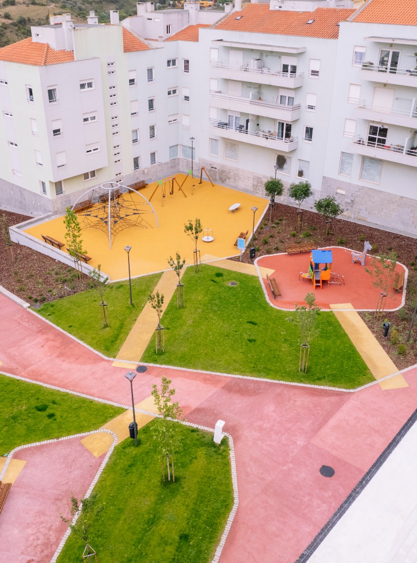 Reabilitação de Espaços Exteriores - Quinta das Estrangeiras