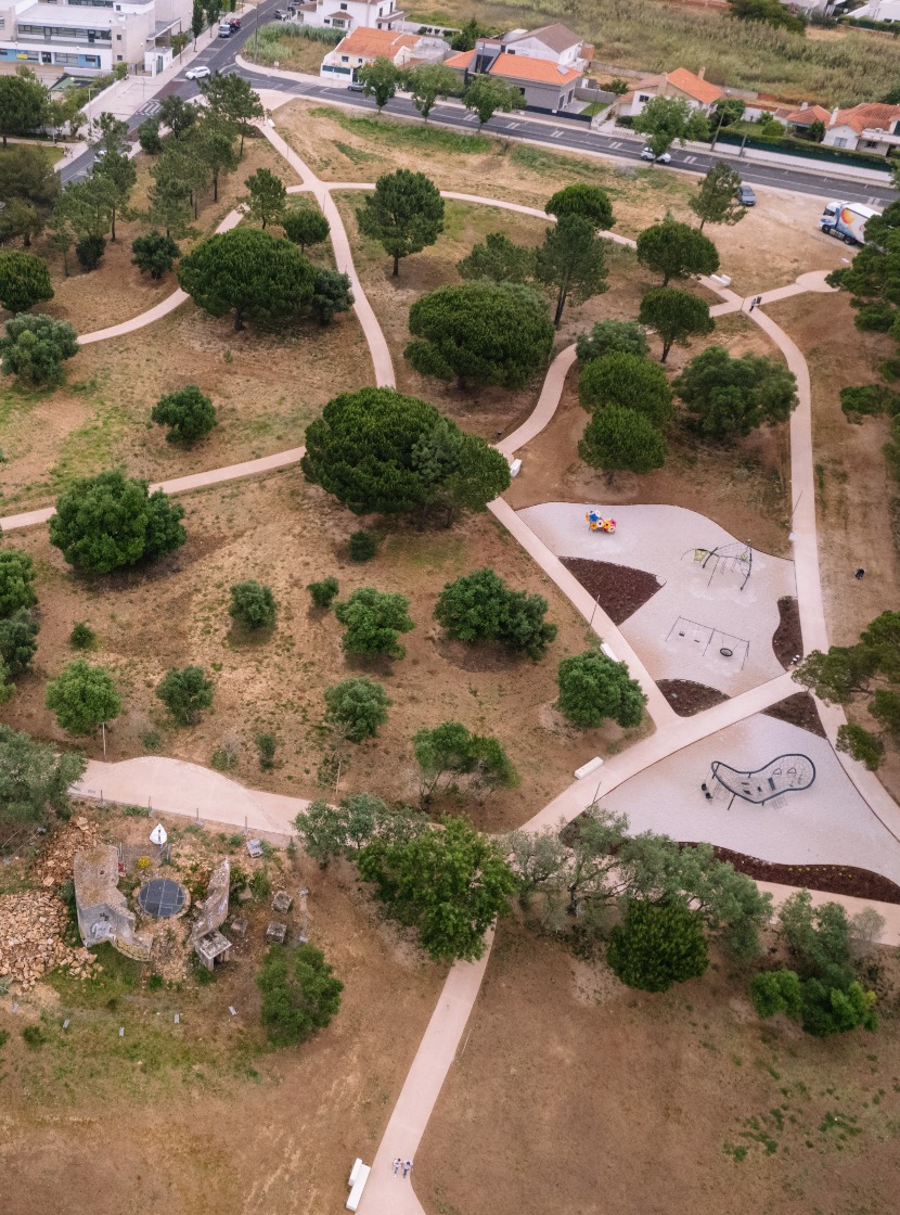 Parque Urbano da Quinta da Carreira - 2ª Fase