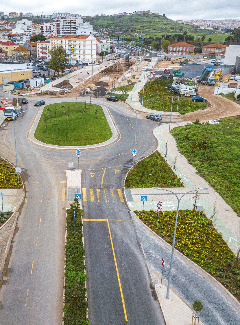  Eixo Estruturante Venda Nova/Falagueira, Amadora