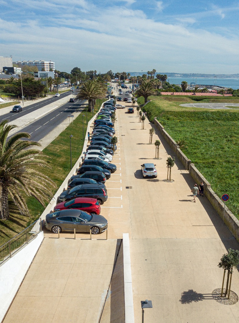 Requalificação na Praia da Torre - Praia de Carcavelos