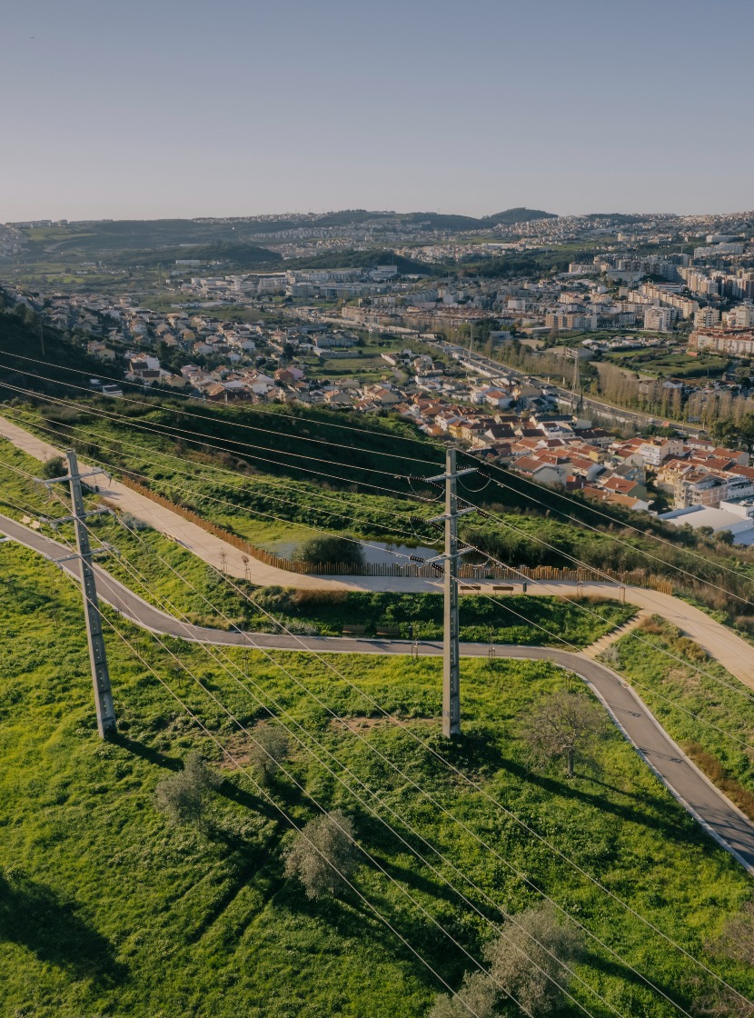 Corredor Verde Periférico - Parque da Encosta do Olival | 1ª Fase - Percurso dos Alcoutins