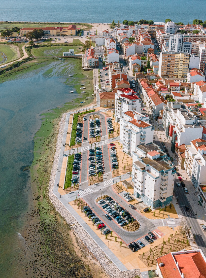 Requalificação da zona Ribeirinha do Barreiro - Rua Miguel Pais