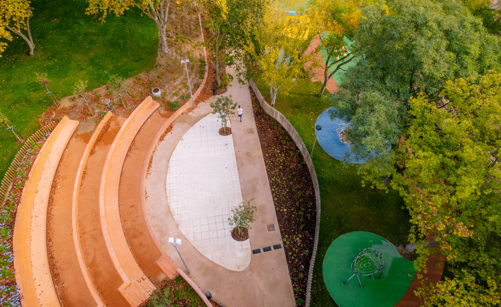 Jardim Municipal José Álvaro Vidal – Requalificação Paisagística e Anfiteatro ao ar livre – 4ª Fase