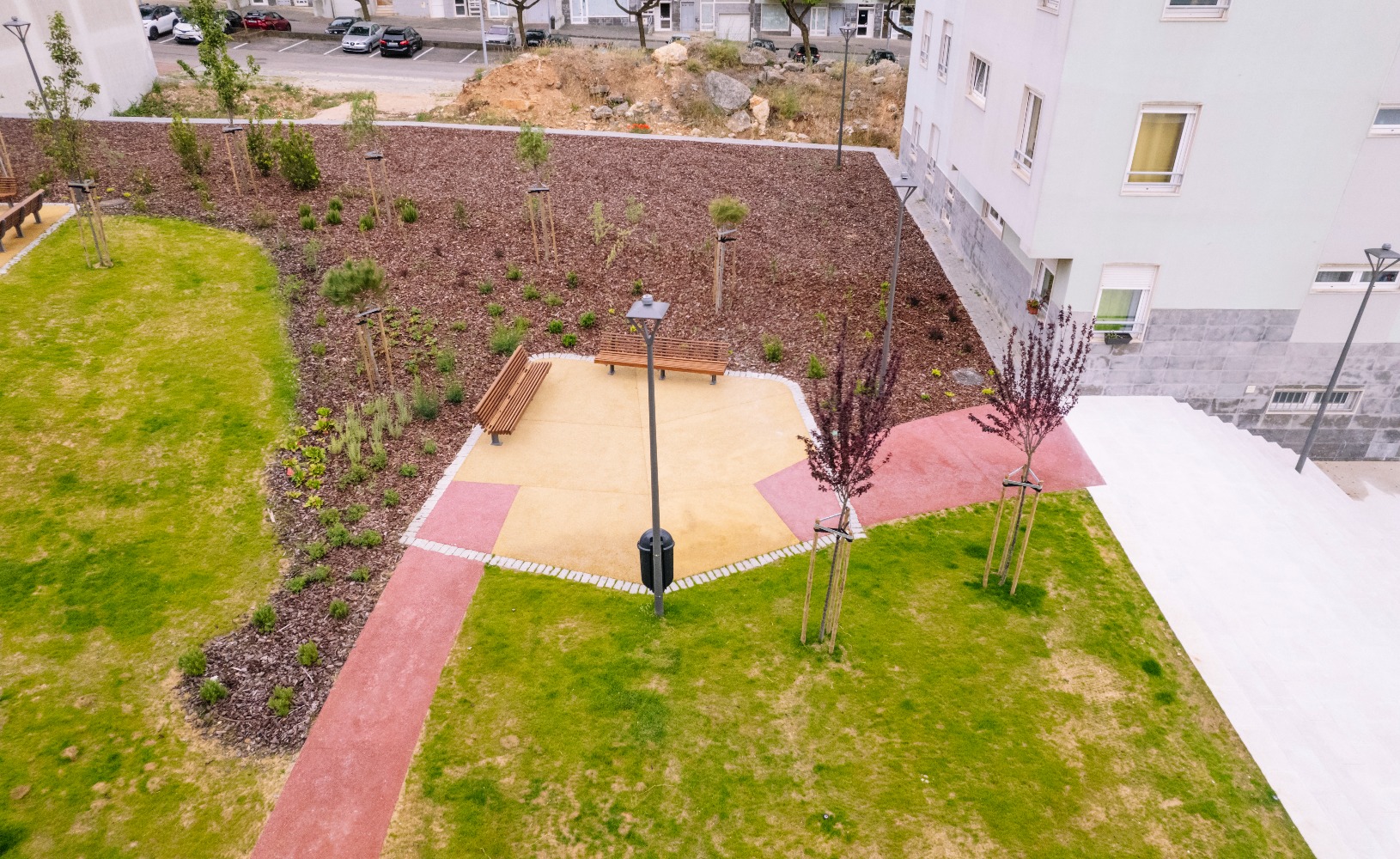 Reabilitação de Espaços Exteriores - Quinta das Estrangeiras
