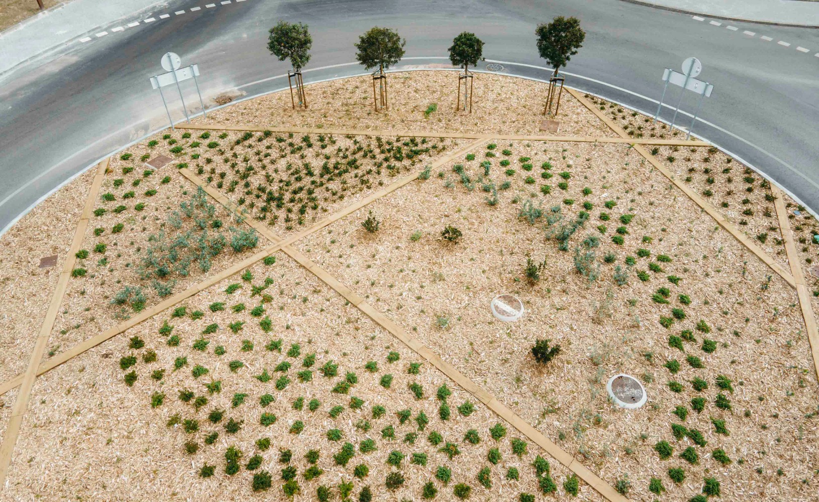 Soluções de Acalmia de Tráfego no Parque Florestal de Monsanto – Bloco A