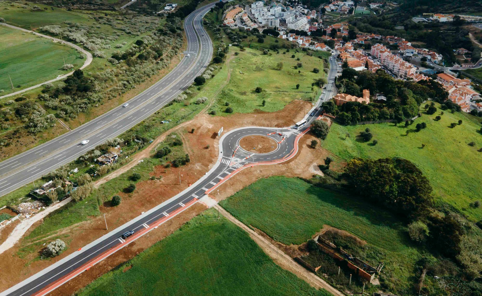 Rotunda Norte Barcarena - Reformulação da Rua Hortense Luz