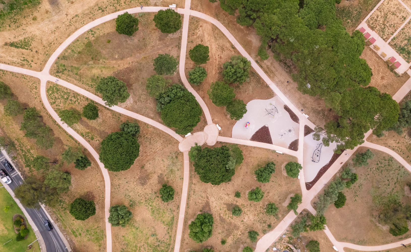 Parque Urbano da Quinta da Carreira - 2ª Fase