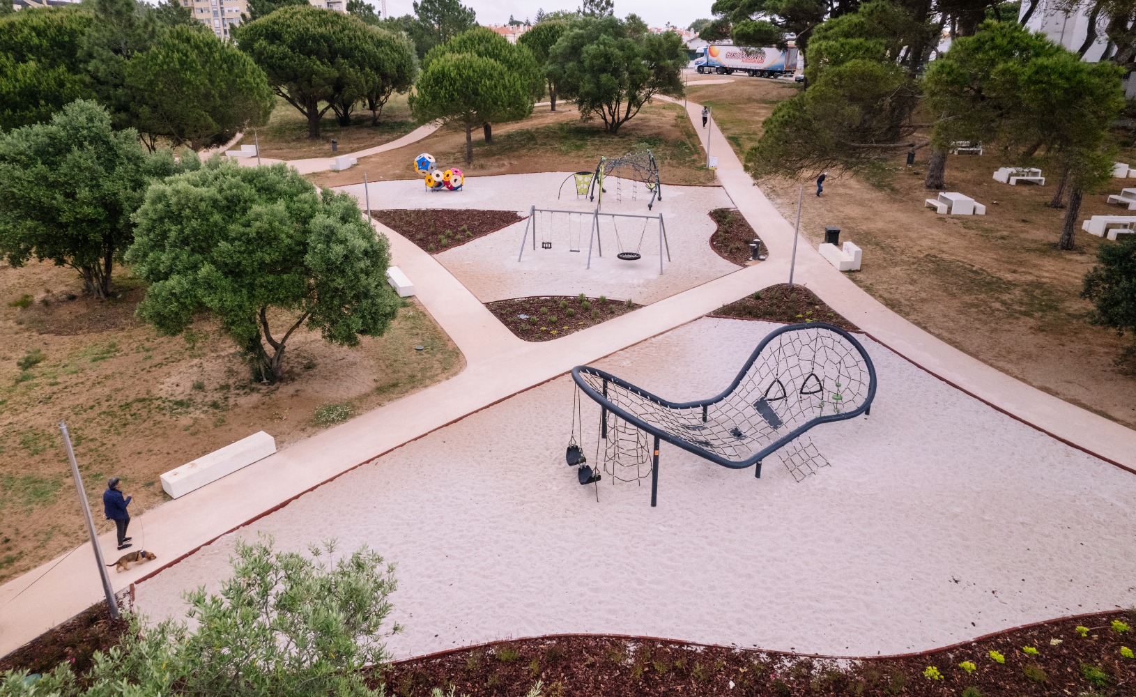 Parque Urbano da Quinta da Carreira - 2ª Fase