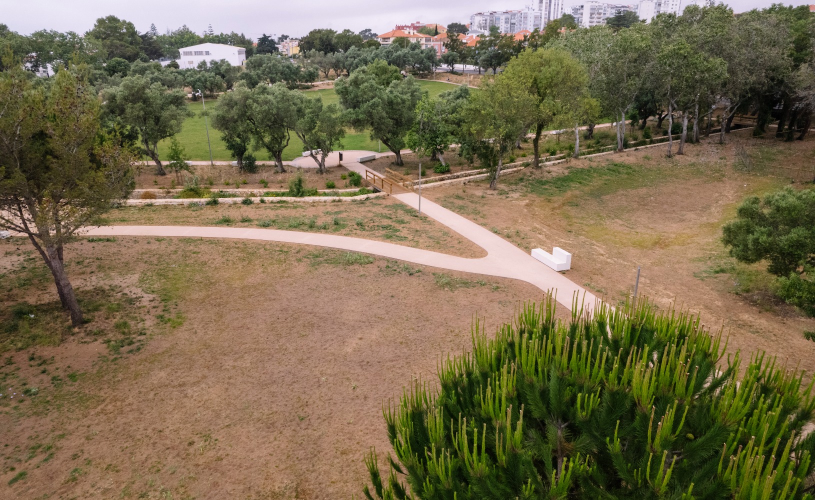 Parque Urbano da Quinta da Carreira - 2ª Fase