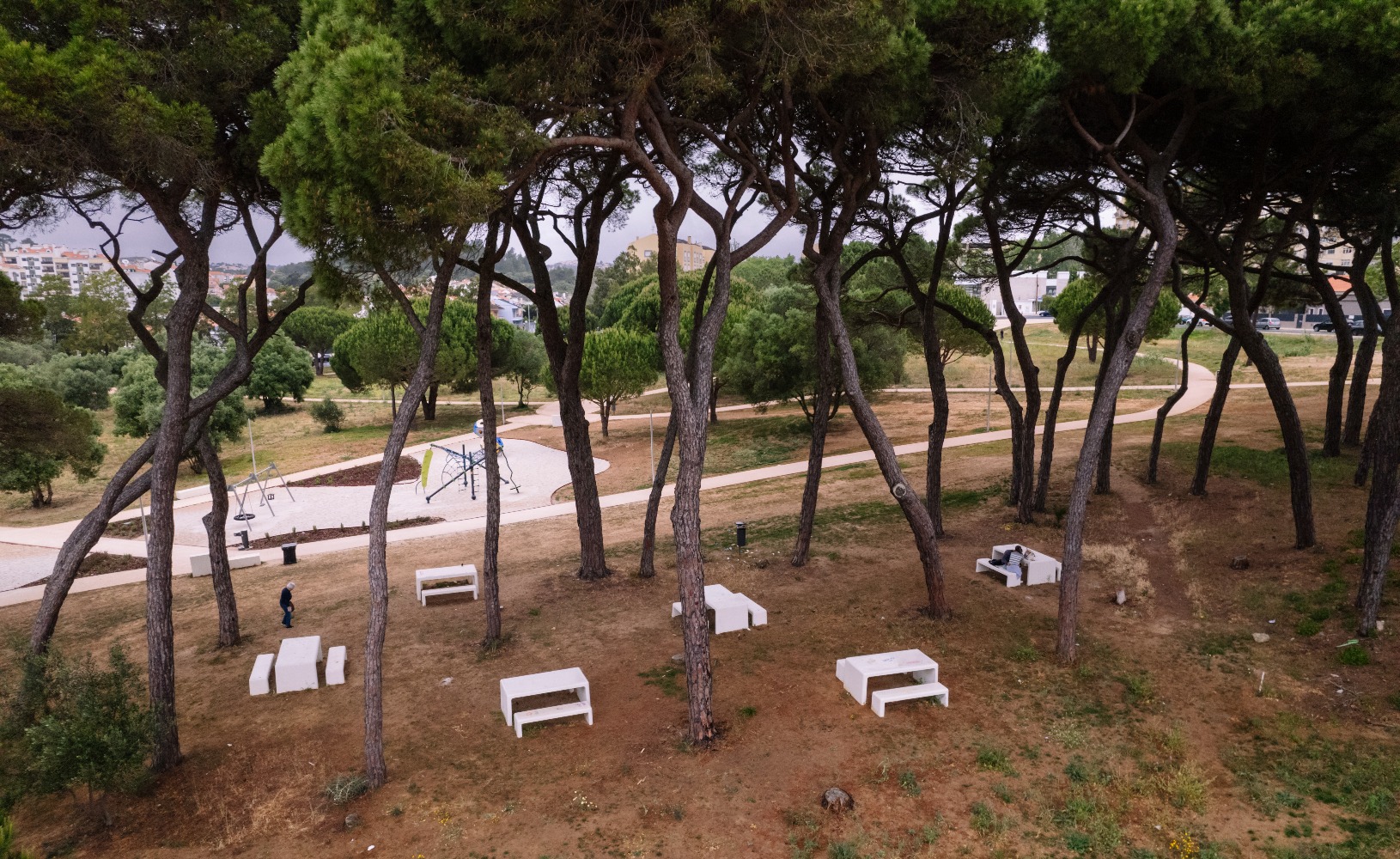 Parque Urbano da Quinta da Carreira - 2ª Fase