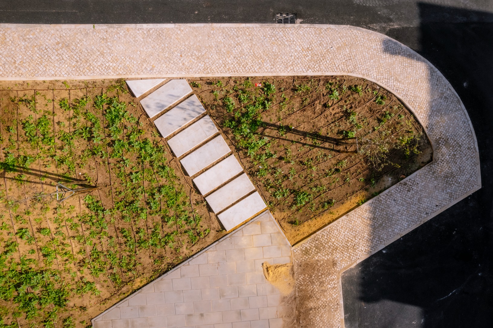 Obras de Urbanização na UGT (AUGI) - Bairro Portela da Azóia, Santa Iria da Azóia