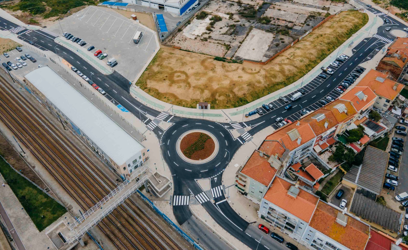 Reperfilamento da Rua das Fontainhas