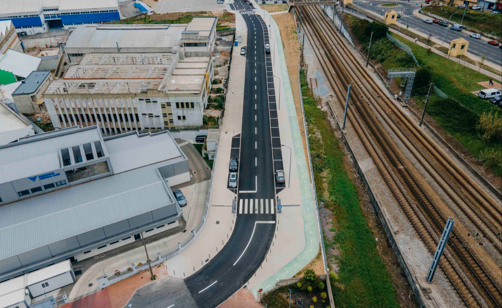 Reperfilamento da Rua das Fontainhas