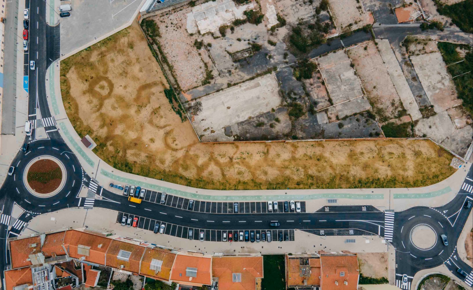 Reperfilamento da Rua das Fontainhas