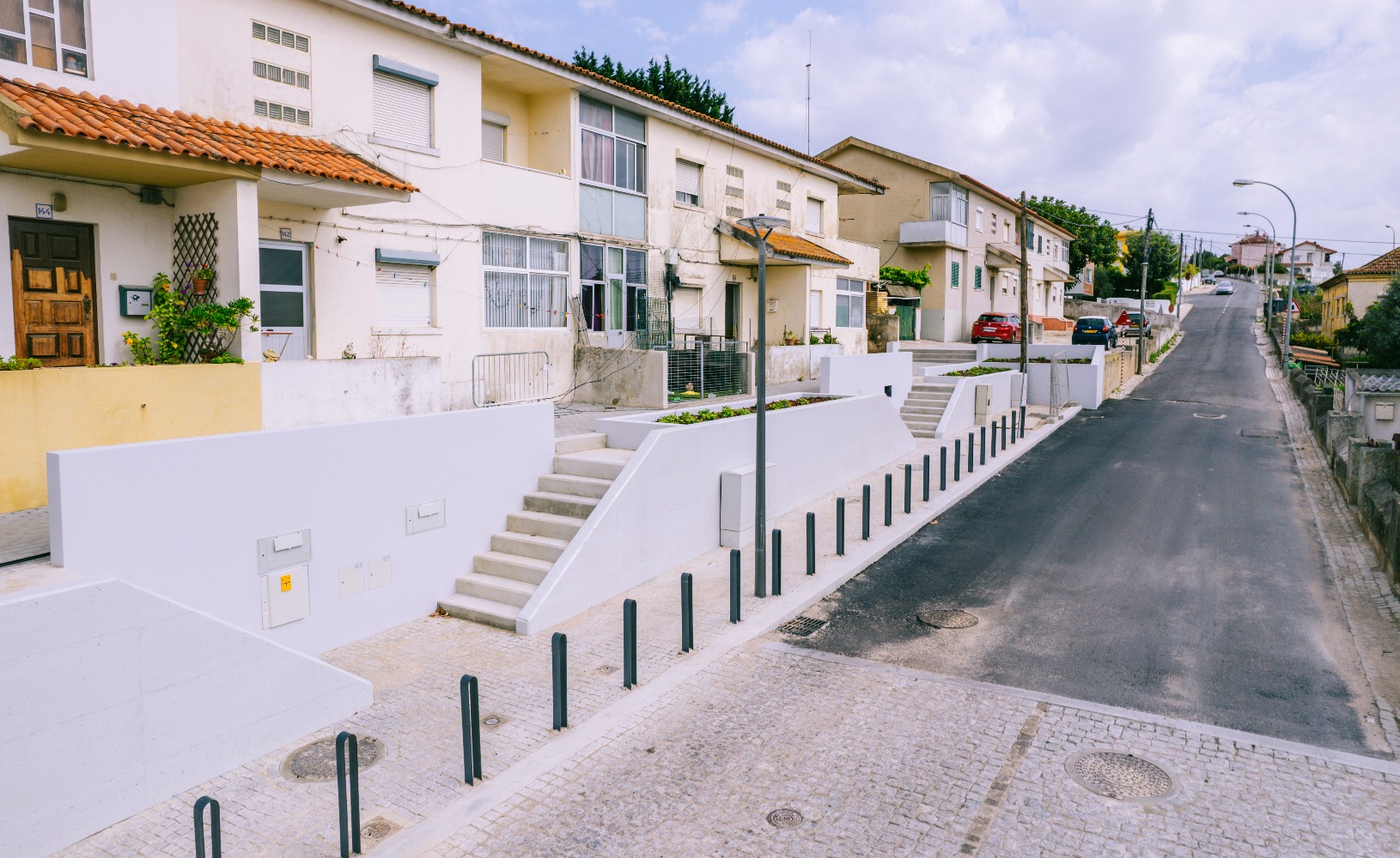 Requalificação da Praça de Talaíde