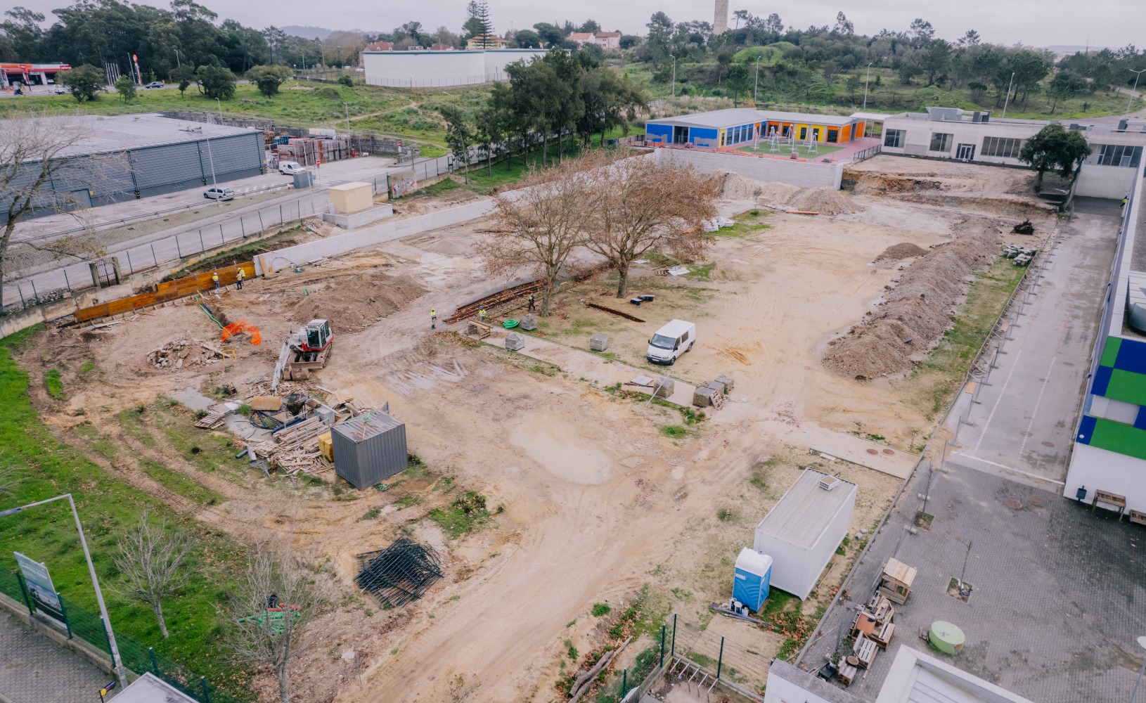 Escola Visconde Juromenha - Campo de Râguebi - Unikonstroi