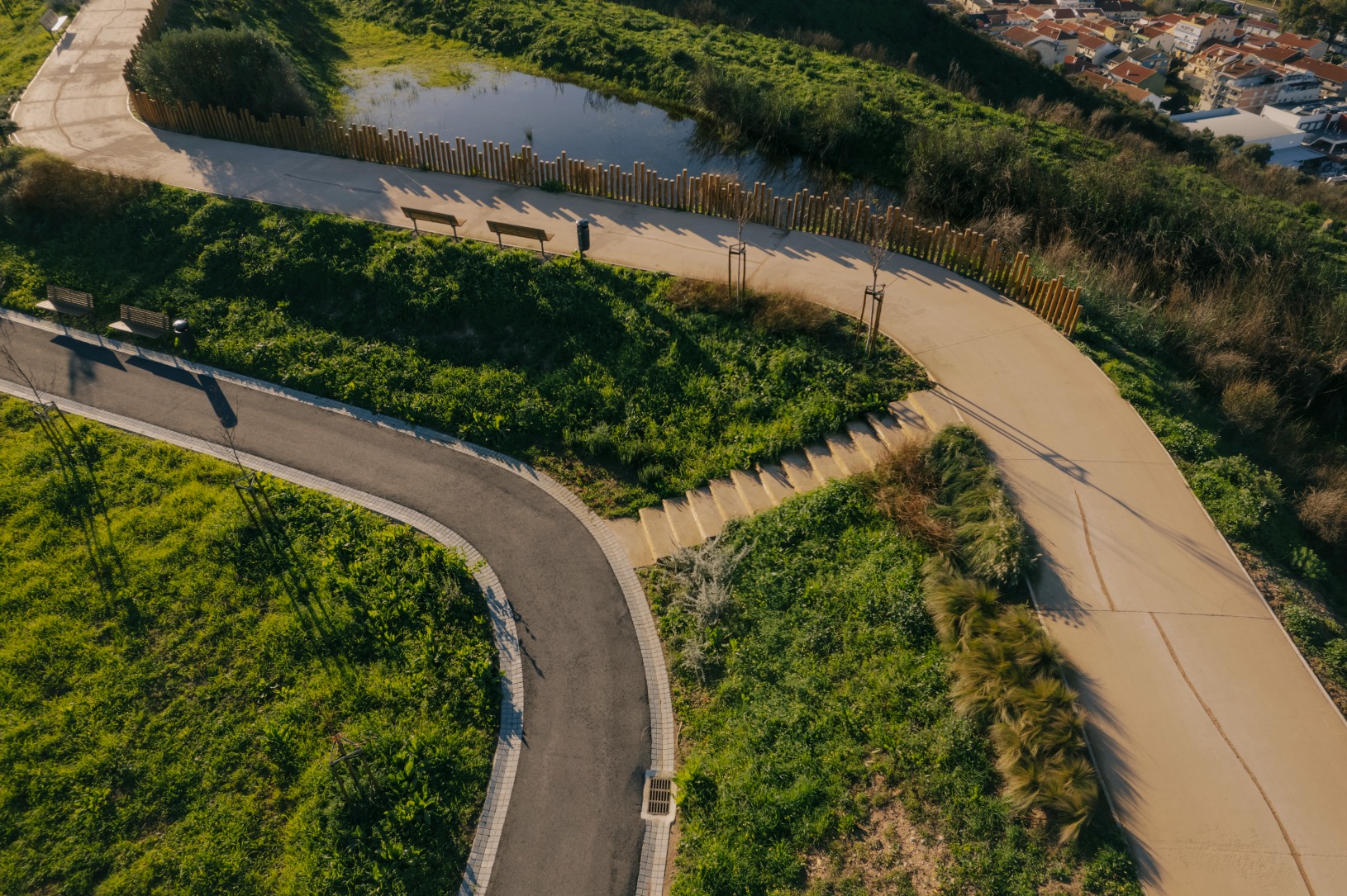 Corredor Verde Periférico - Parque da Encosta do Olival - Unikonstroi