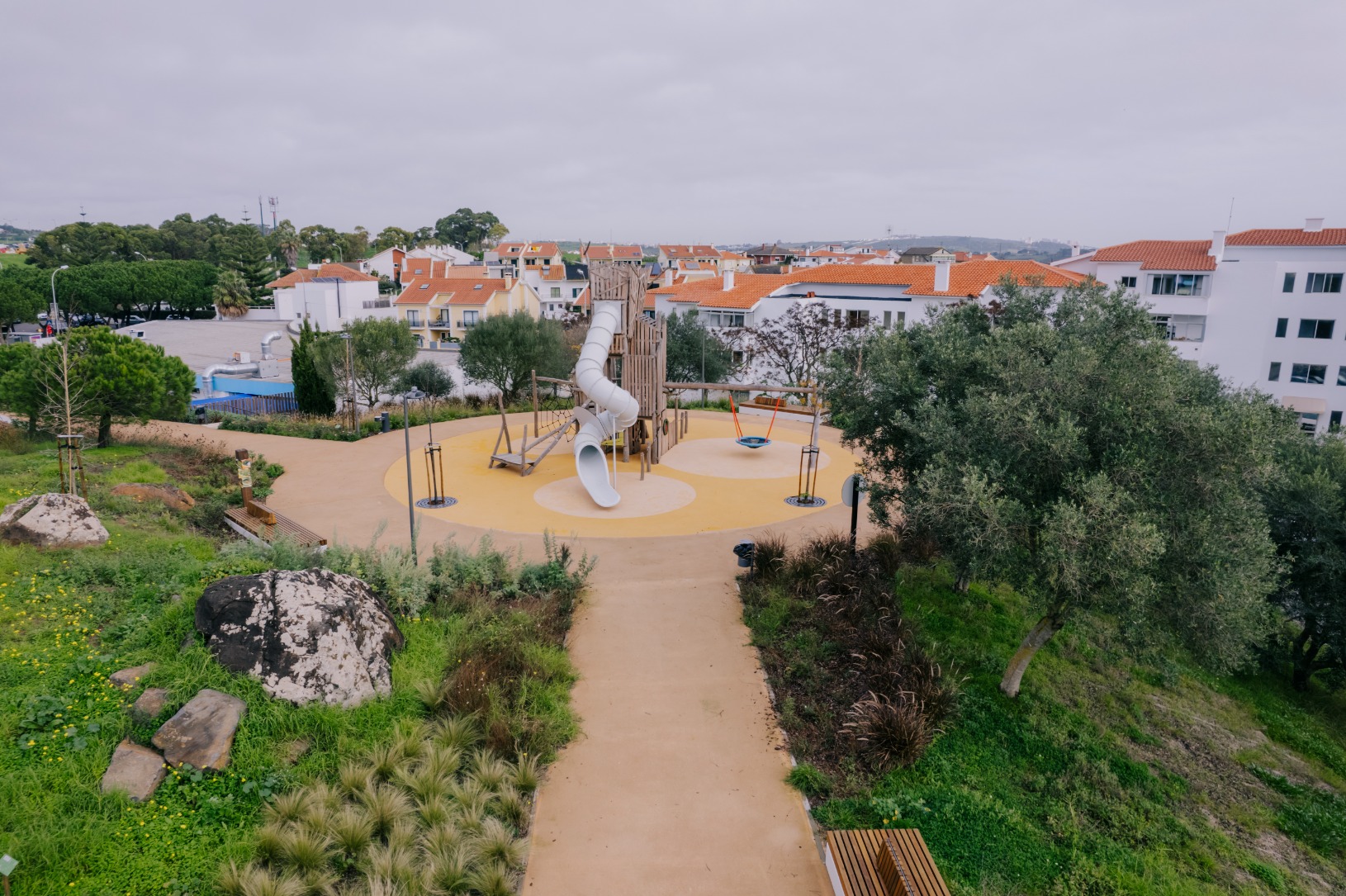 Parque Urbano de Vila Fria - Unikonstroi