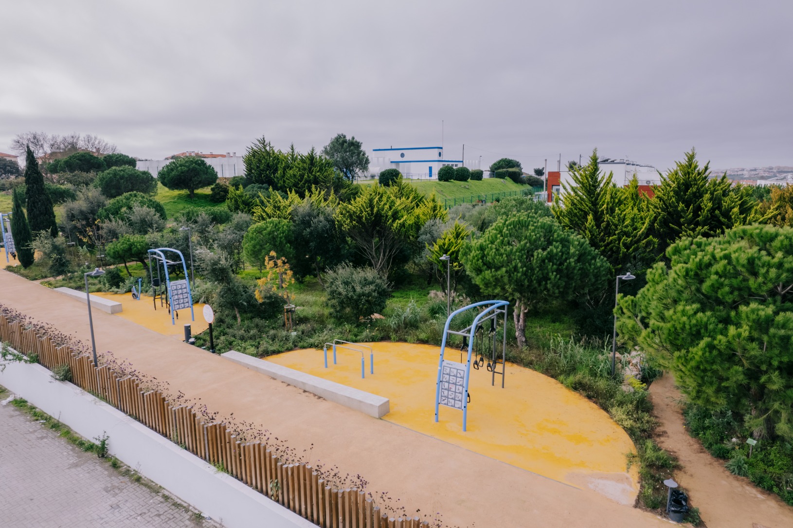 Parque Urbano de Vila Fria - Unikonstroi