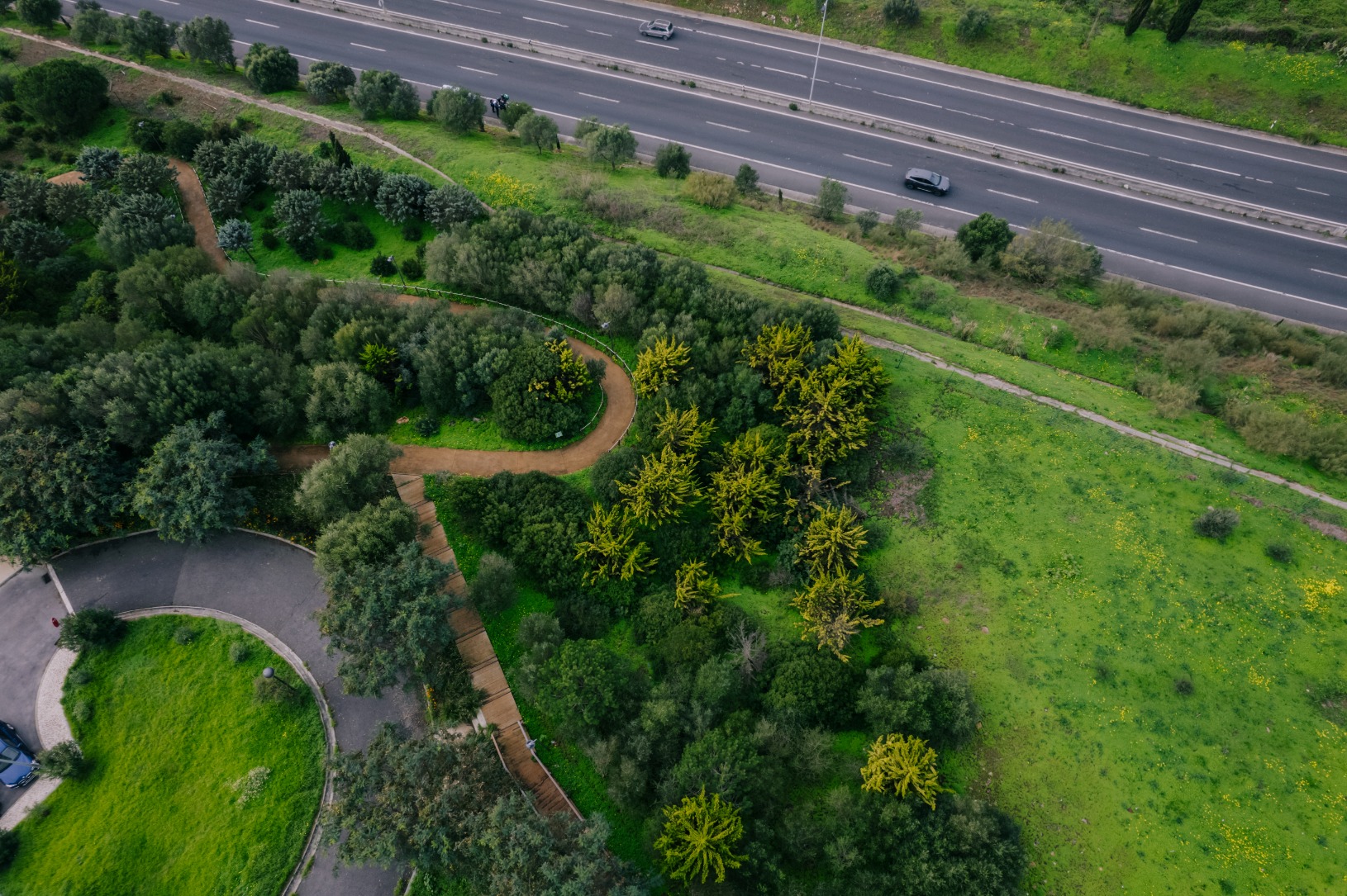Parque Urbano de Vila Fria - Unikonstroi