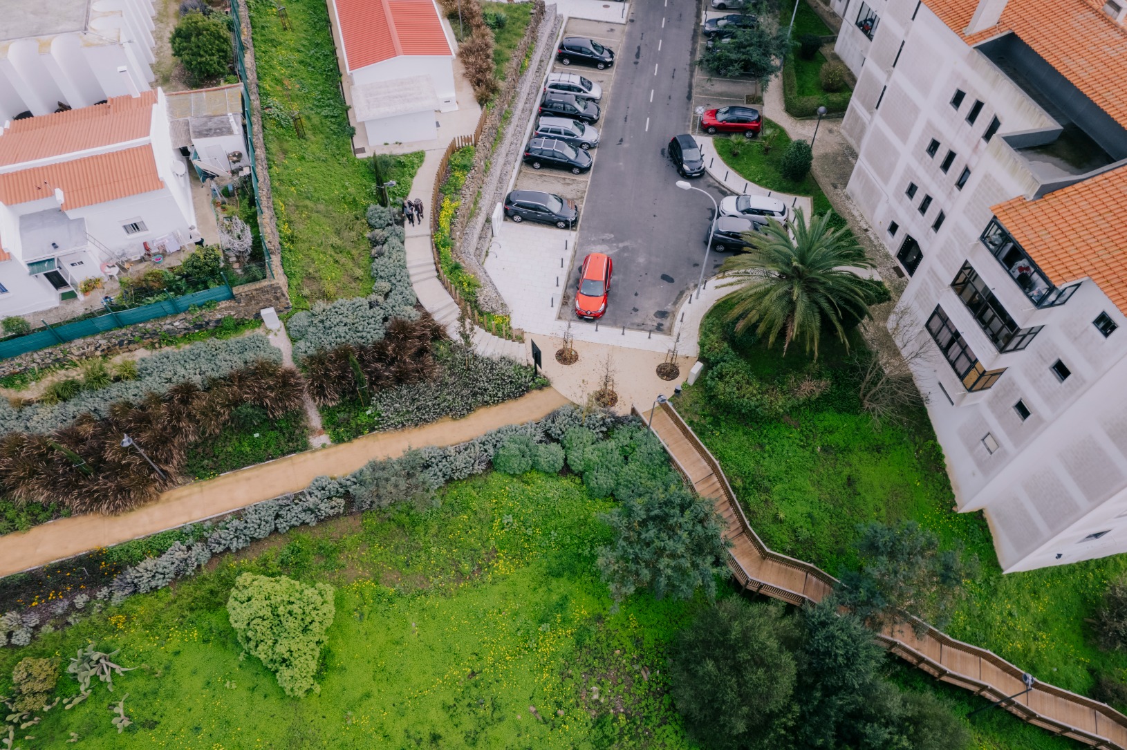 Parque Urbano de Vila Fria - Unikonstroi