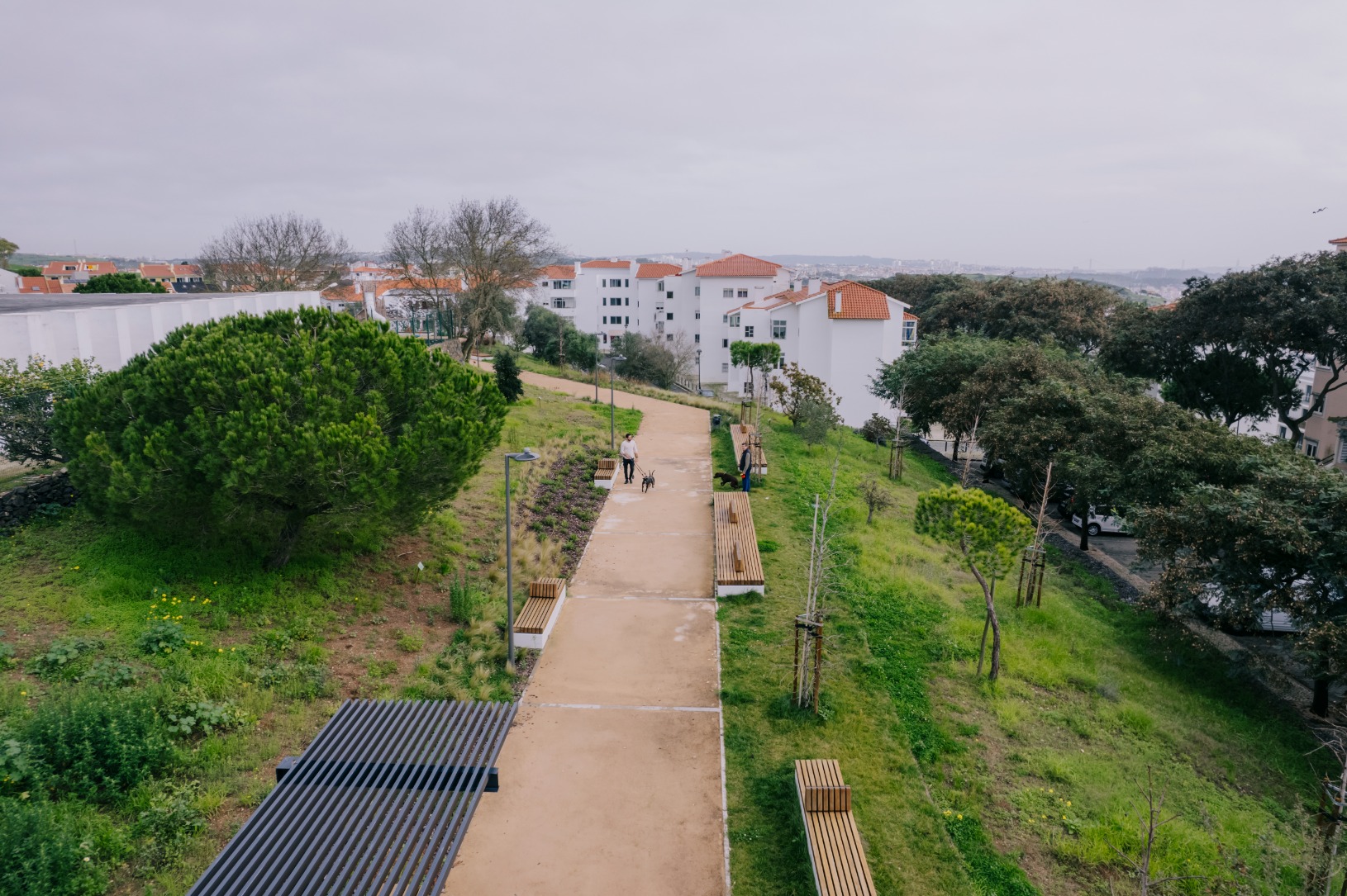 Parque Urbano de Vila Fria - Unikonstroi