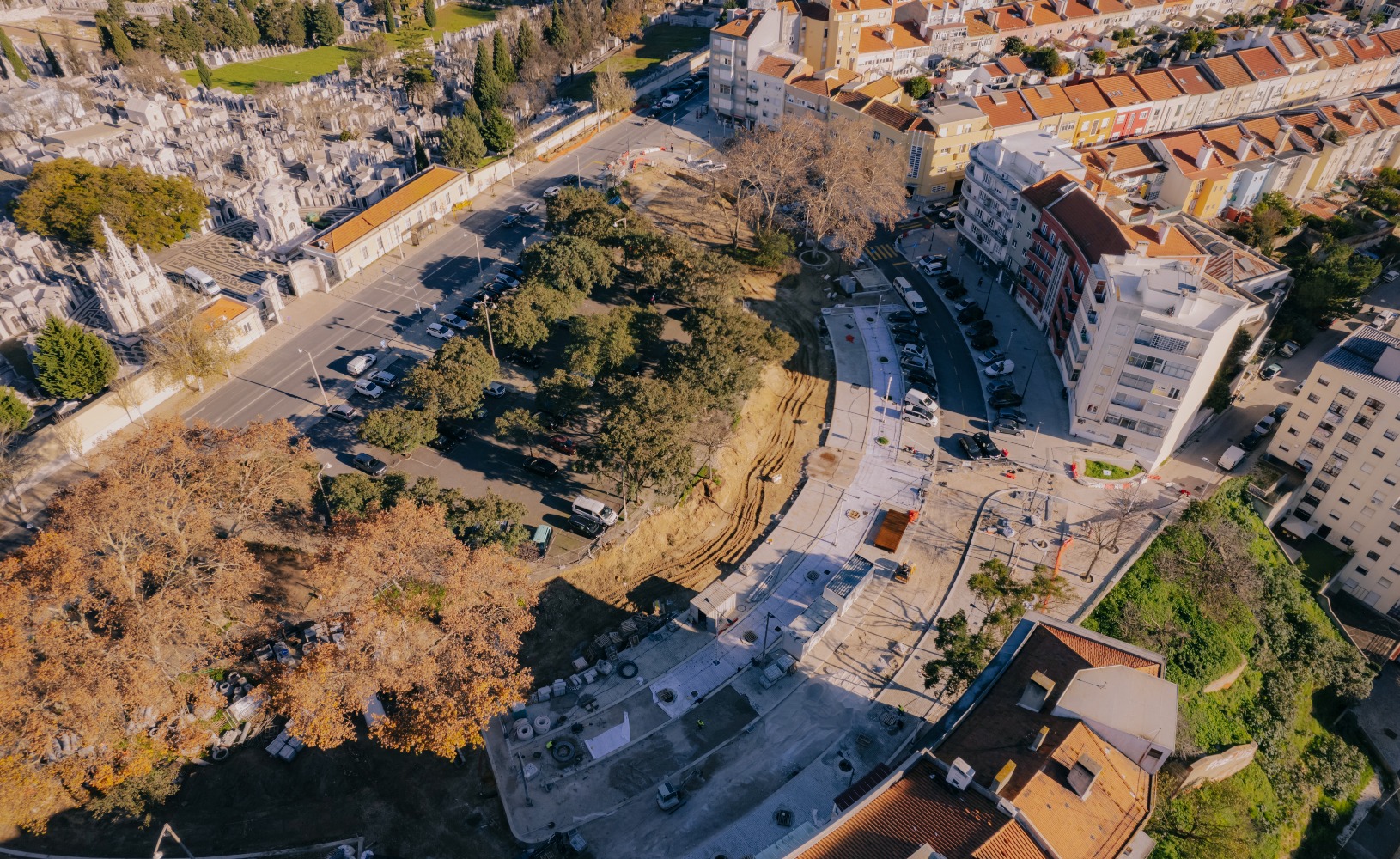 Requalificação da Parada do Alto de São João-Unikonstroi