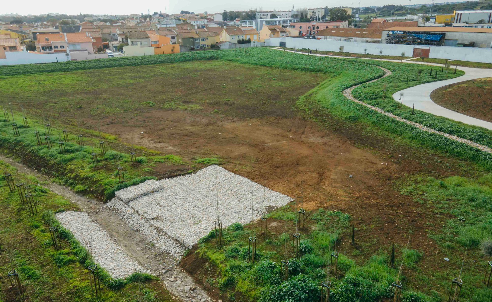 Requalificação da Ribeira de Sassoeiros - 1ª Fase