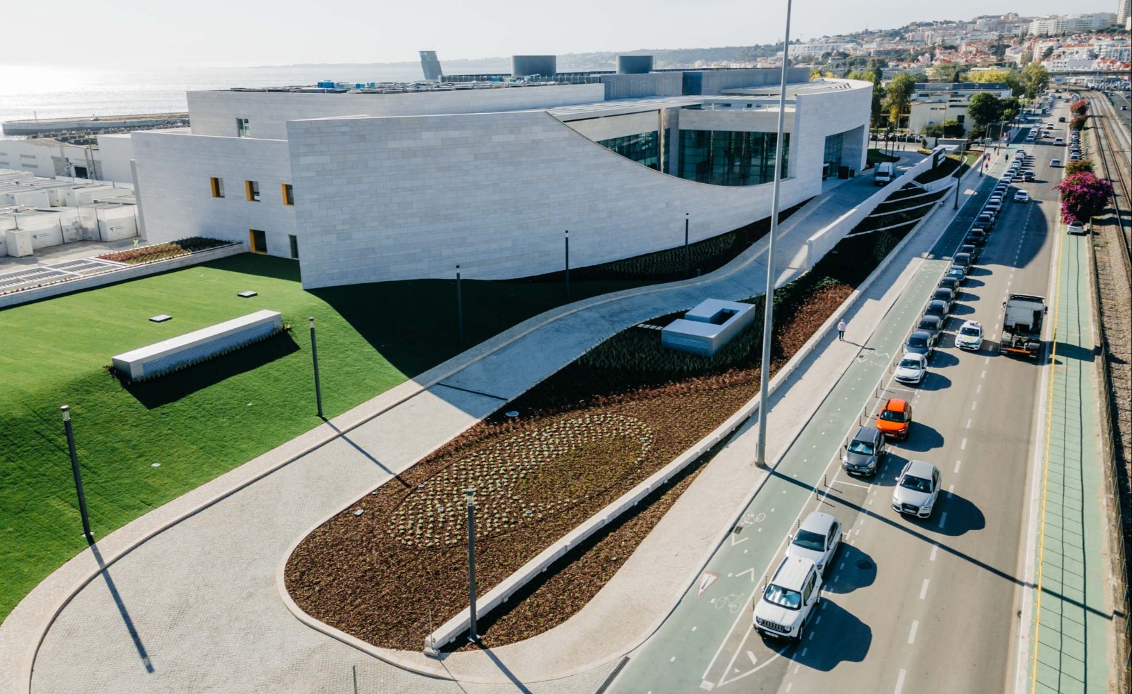 Arranjos Exteriores - Botton Champalimaud Pancreatic Cancer Centre