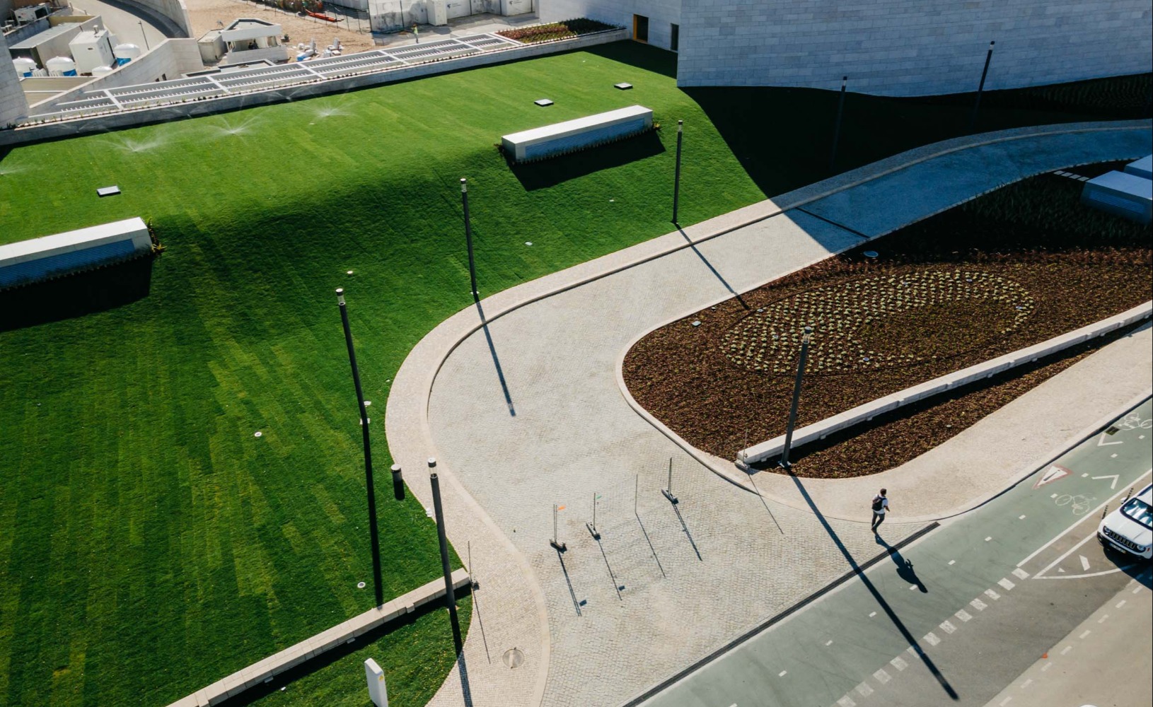 Arranjos Exteriores - Botton Champalimaud Pancreatic Cancer Centre
