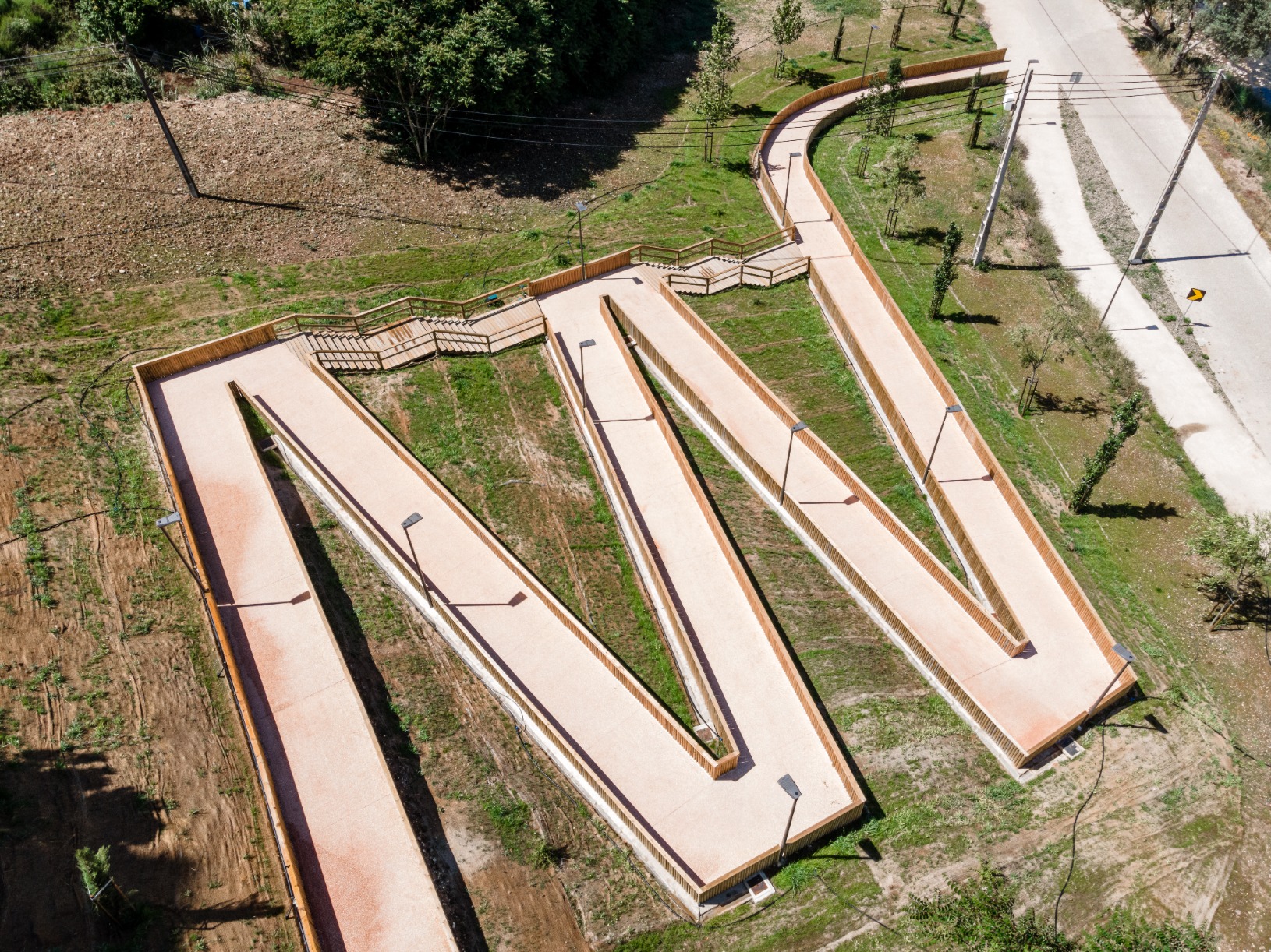 Eixo Verde e Azul do Parque do Rio Jamor - 1ª Fase