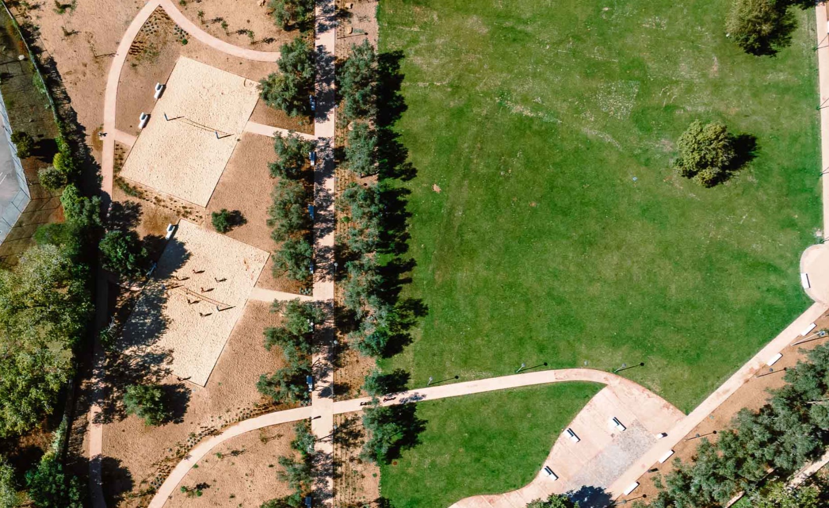 Parque Urbano da Quinta da Carreira - 1ª Fase