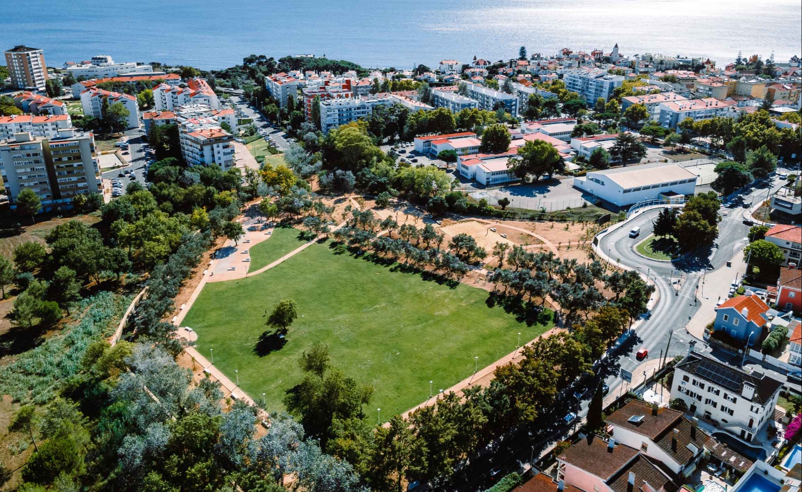 Parque Urbano da Quinta da Carreira - 1ª Fase
